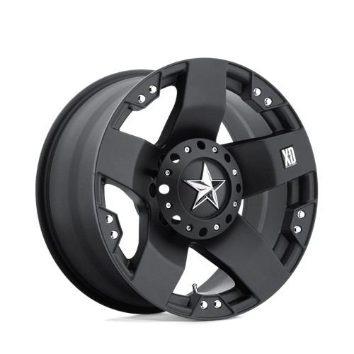 XD775 RKSTAR 17X8 6X135/5.5 M-BLK +10MM
