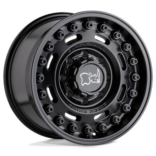 BR AXLE 20X9.5 8X170 +6 125 M-BLK