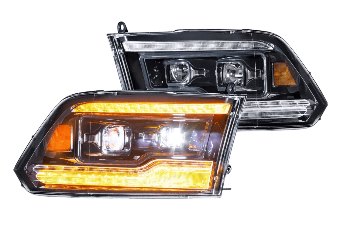 Morimoto — MM XB HEADS: DODGE RAM (09-18)(AMBERDRL)