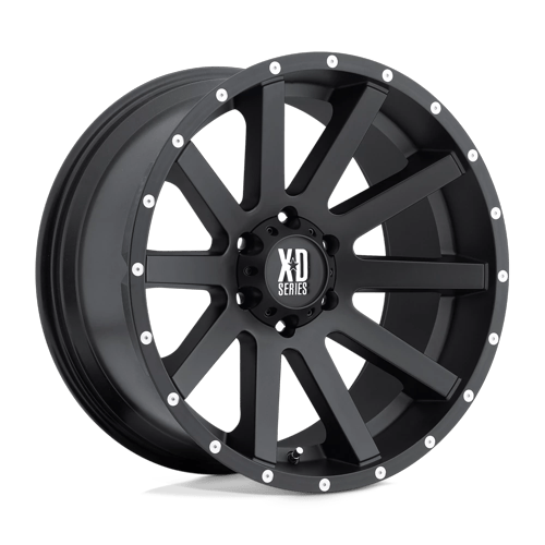 XD818 20X10 5X5.0 SATIN BLACK -24MM