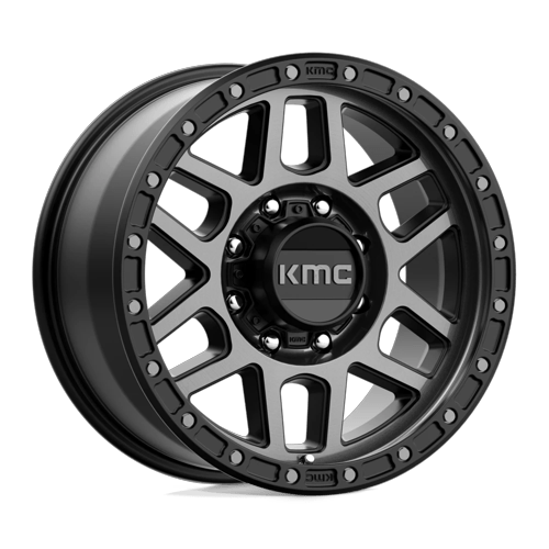 KM544 17X9 8X6.5 S-BLK GTCC 18MM