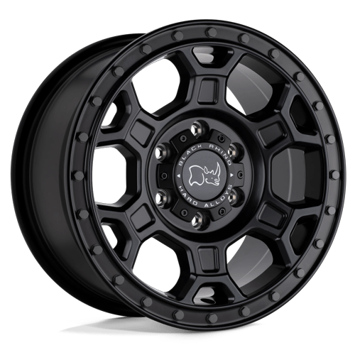 BR MIDHILL 18X8 6X130 +48 84 M-BLK GM HW