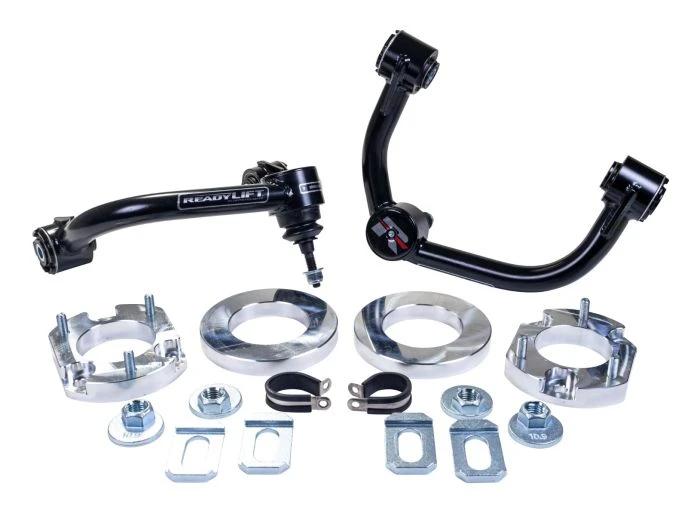ReadyLift Suspension — 3" FRONT LIFT FORD F-150 TREMOR-KIT