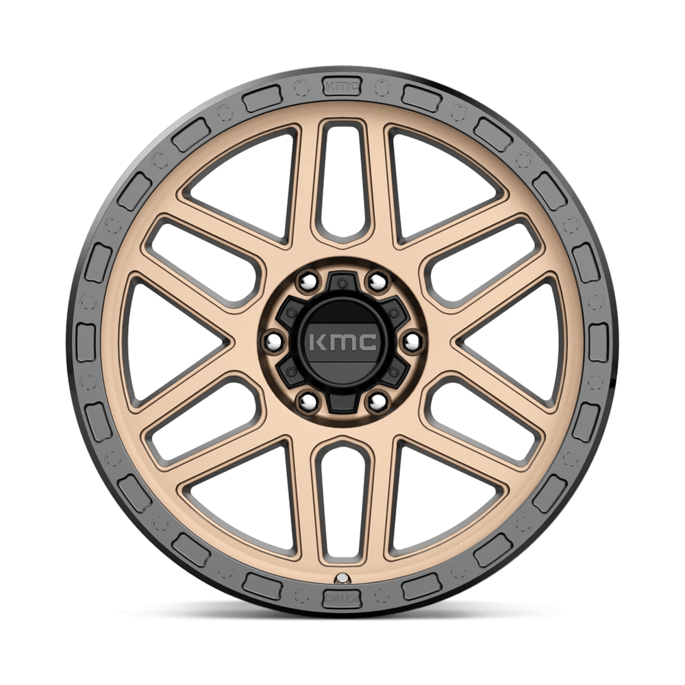 KM544 17X9 6X5.5 M-BRZ BLK LP 18MM