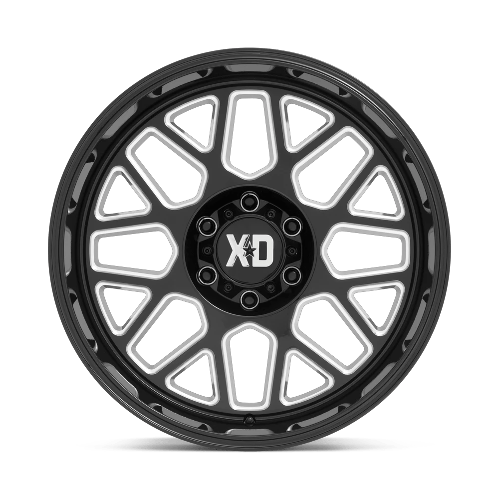 XD849 20X9 6X5.5 G-BLK MILL 18MM