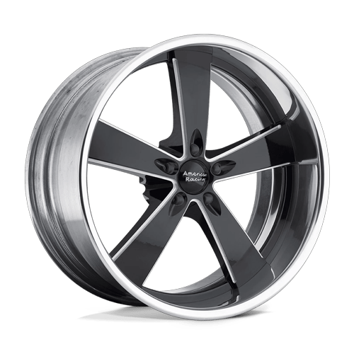VN472 20X11 5X5 G-BLK/MILL 4.00BS 78.3