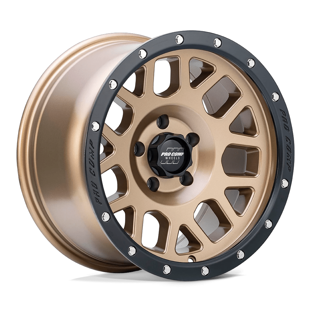 VERTIGO 17X9 6X5.5 108 -6 BRNZ