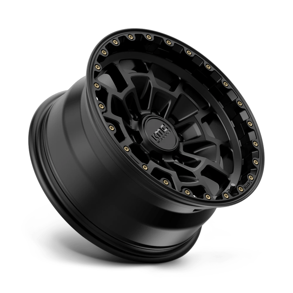 KM718 16X8 6X120 S-BLK 00MM