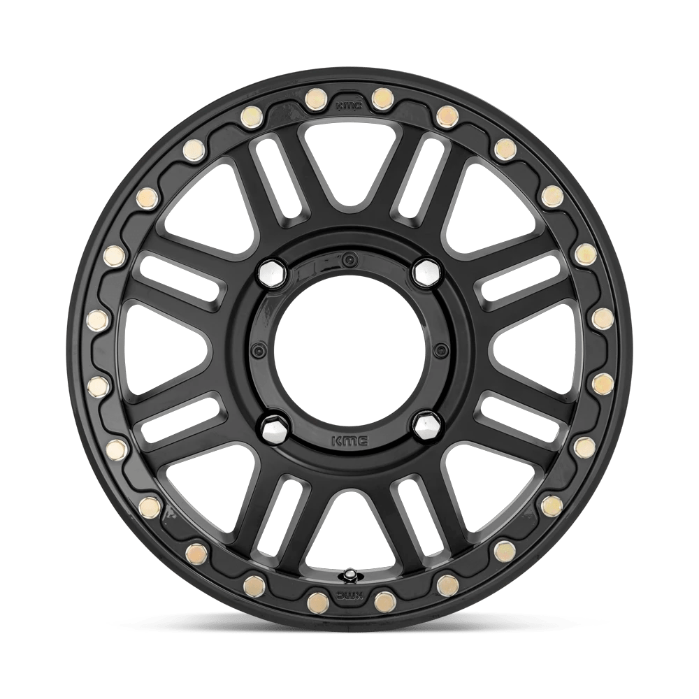 CAGE UTV BL 15X6 4X137 S-BLK BLK-RG +38